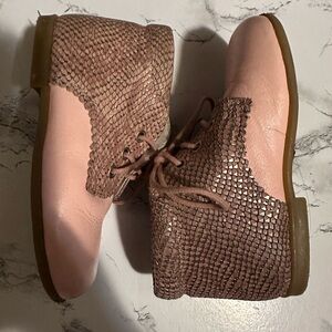 European booties girl